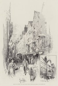 Bits of Old London, White Horse Tavern, Fetter Lane, skal snart rives ned