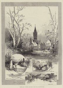 Eaton Hall, Chester, setet til hertugen av Westminster