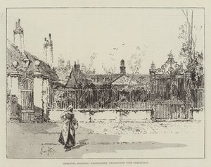 Emmanuel Hospital, Westminster, truet med riving av Herbert Railton