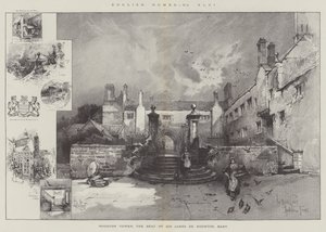 Hoghton Tower, setet til Sir James de Hoghton, Baronet