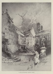 I firkanten, Hoghton Tower