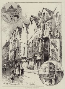 Gamle hus i Bermondsey av Herbert Railton