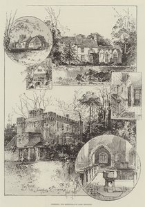 Somersby, fødestedet til Lord Tennyson