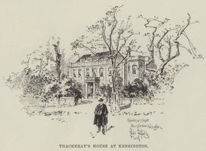 Thackerays hus i Kensington