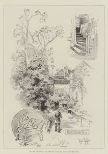 The Fox and Crown Inn, West Hill, Highgate, i ferd med å bli revet
