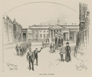 The Mint London av Herbert Railton