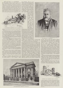 Avdøde Mr CH Spurgeon