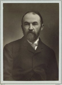 Portrett av forfatteren Thomas Hardy 1840-1928. av Herbert Rose Barraud