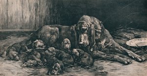 Den glade mor, 1894, 1911