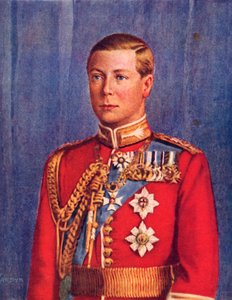 Edward VIII, illustrasjon fra 