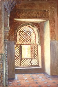 Et vindu i Hall of Justice, 1906. av Herbert W. Faulkner