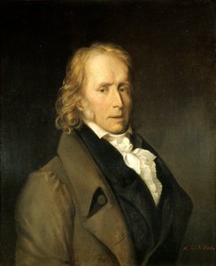 Portrett av Benjamin Constant 1767-1830, 1820. av Hercule de Roches