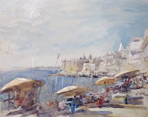 Benares (wc på papir)
