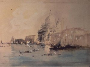 La Salute, Venezia av Hercules Brabazon Brabazon