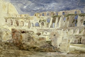 Colosseum, Roma av Hercules Brabazon Brabazon