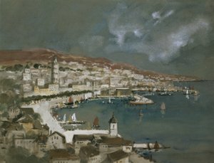 Havnen i Split, Kroatia