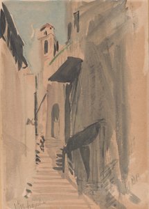 Villefranche av Hercules Brabazon Brabazon