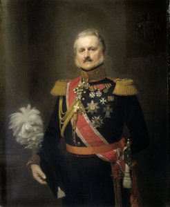 Antonie Frederick Jan Floris Jacob Baron van Omphal (1788-1863), generalløytnant av Herman Antonie de Bloeme
