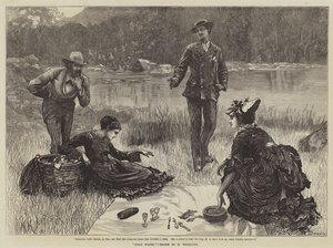 Titas innsats av Herman Gustave Herkomer
