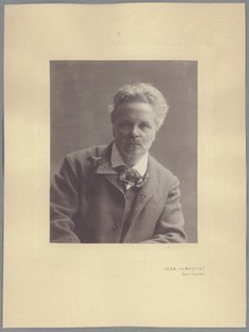 August Strindberg av Herman Hamnqvist
