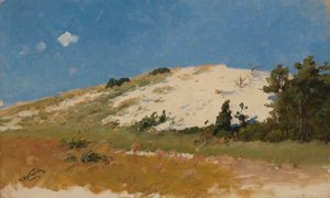 Cape Cod, sanddyne, 1894.