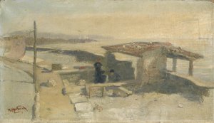 Skisse for Lombardia Bleachery, 1892.