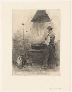 Lakkdestilleri av Herman Heijenbrock (possibly)