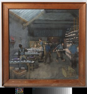 Den gamle keramikkfabrikken 