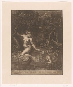 Alfeus og Arethusa av Herman Hendrik de Quiter (I)
