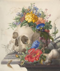Vanitas Still Life, n.d..