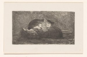 To katter av Herman Johannes van der Weele