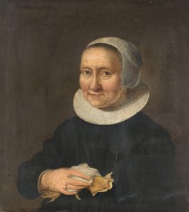 Portrett av en kvinne av Herman Meynderts Doncker