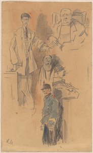 Portrett av Jan Hamdorf og W. van der Pluym av Herman Moerkerk