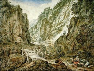Fjelllandskap