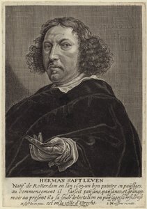 Portrett av Herman Saftleven den yngre