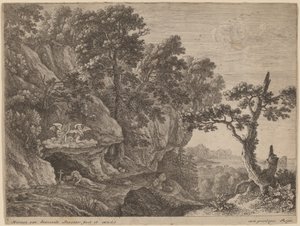 Maria Magdalena angrende av Herman van Swanevelt