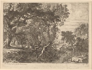 Pan og Syrinx av Herman van Swanevelt