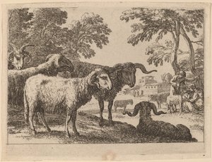 Rams av Herman van Swanevelt