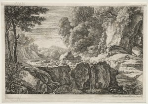 Den lille fossen. av Herman van Swanevelt