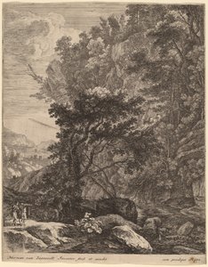 Fjellet av Herman van Swanevelt