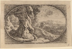 The Pierced Rock av Herman van Swanevelt