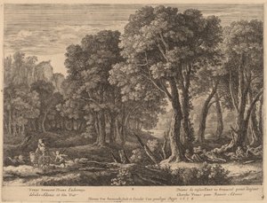 Venus bortfører Adonis av Herman van Swanevelt