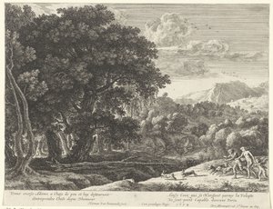 Venus og Adonis på jakt Story of Adonis (serietittel)