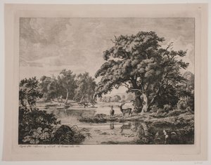 Lott i Hellebæk skog