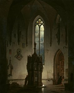 Nedlagt kapell av Hermann Dyck