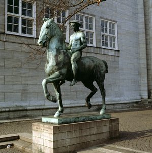 The Rider, 1908 (bronse)