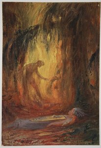 Awakening of Brunnhilde, 1906