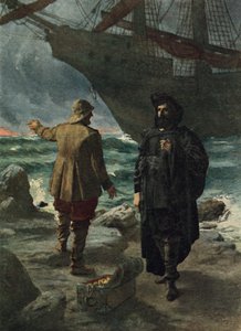 Daland så skarpt på den fremmede