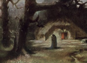 De to ble gjenforent i en kjær omfavnelse av Hermann Hendrich