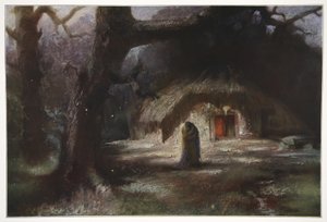 De to ble gjenforent i en kjær omfavnelse, 1906 av Hermann Hendrich